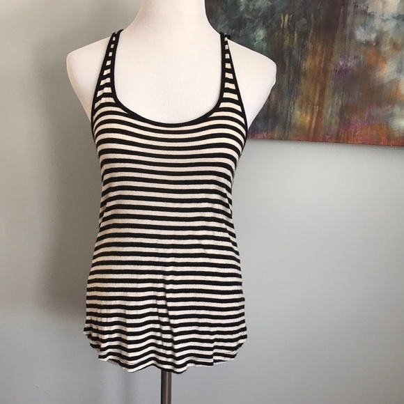Striped Knit Tank Top - Picture 1 of 7